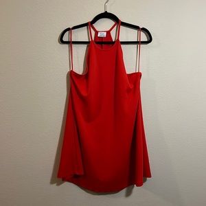 Zara - Red/Orange Swift Dress